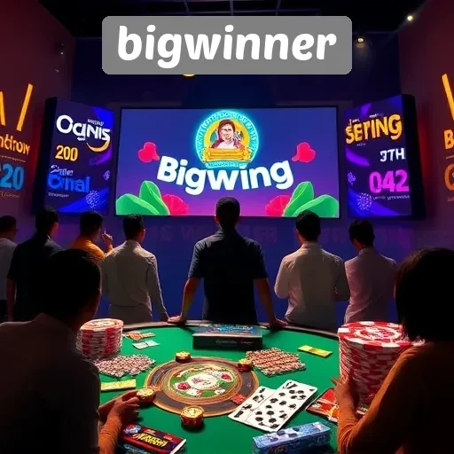Bergabung dengan Komunitas Bigwinner untuk Pengalaman Bermain yang Lebih Seru